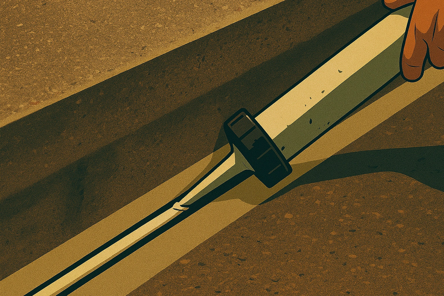 Waarom de 'Natte Vinger' (Spuug) je Kitrand Direct Verpest