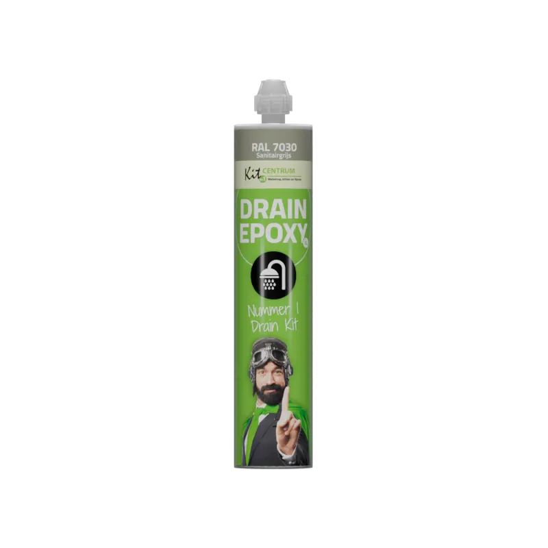 Kitcentrum Drain Kit 2K — gebruikt door De Kitbaas
